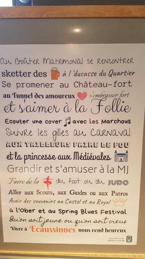 مبيت وإفطار Écaussinnes-dʼEnghien Le Triboureau المظهر الخارجي الصورة
